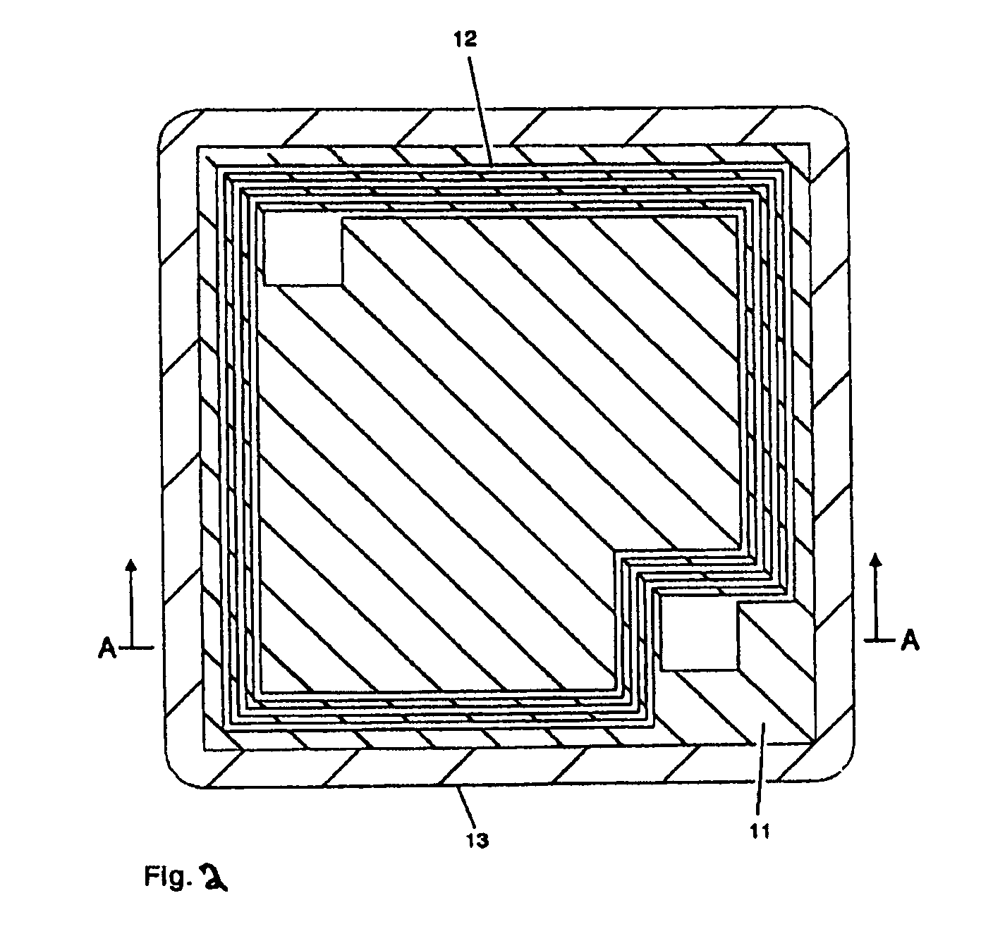 Micron-scale implantable transponder