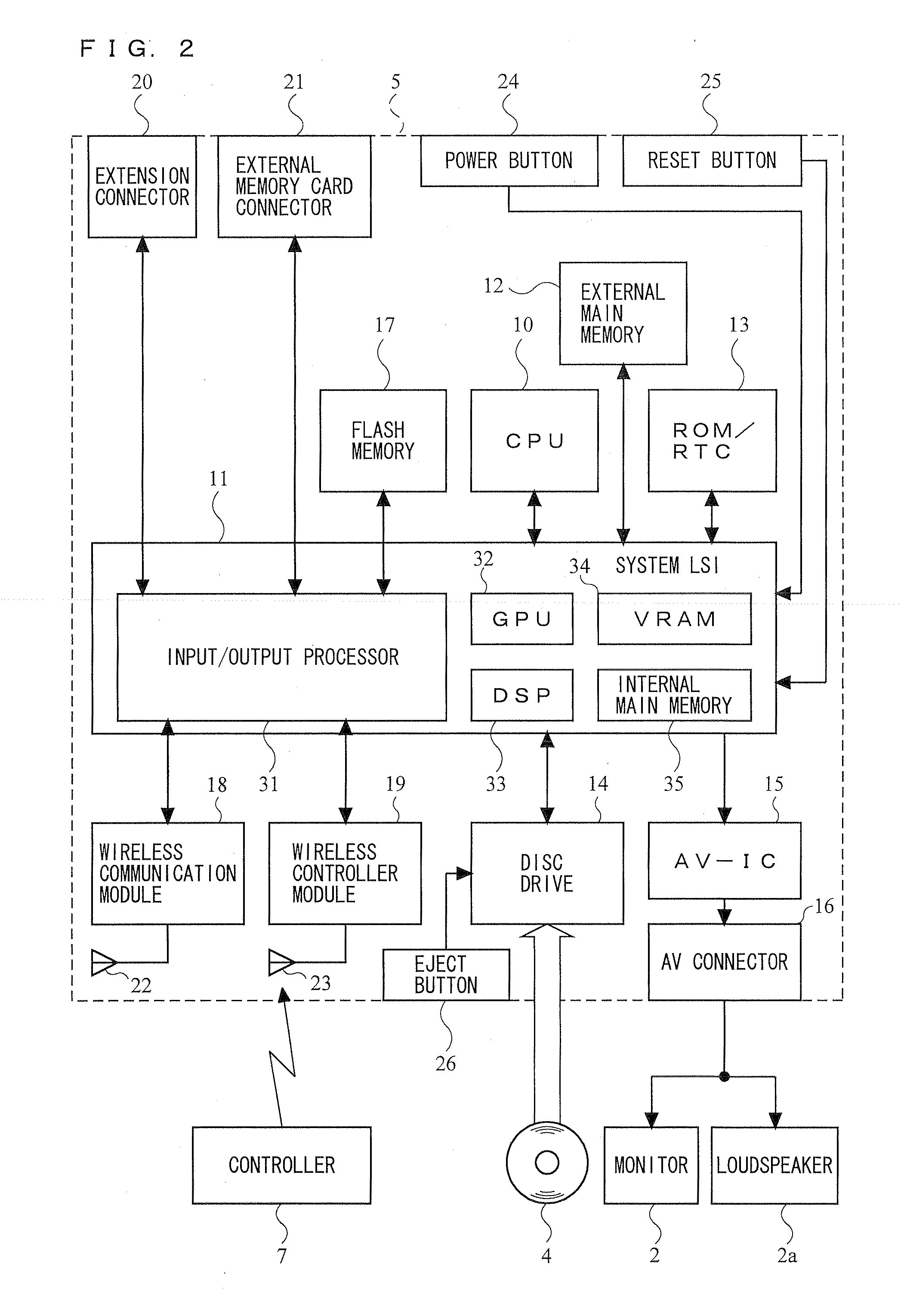 Game apparatus and recording medium recording game program