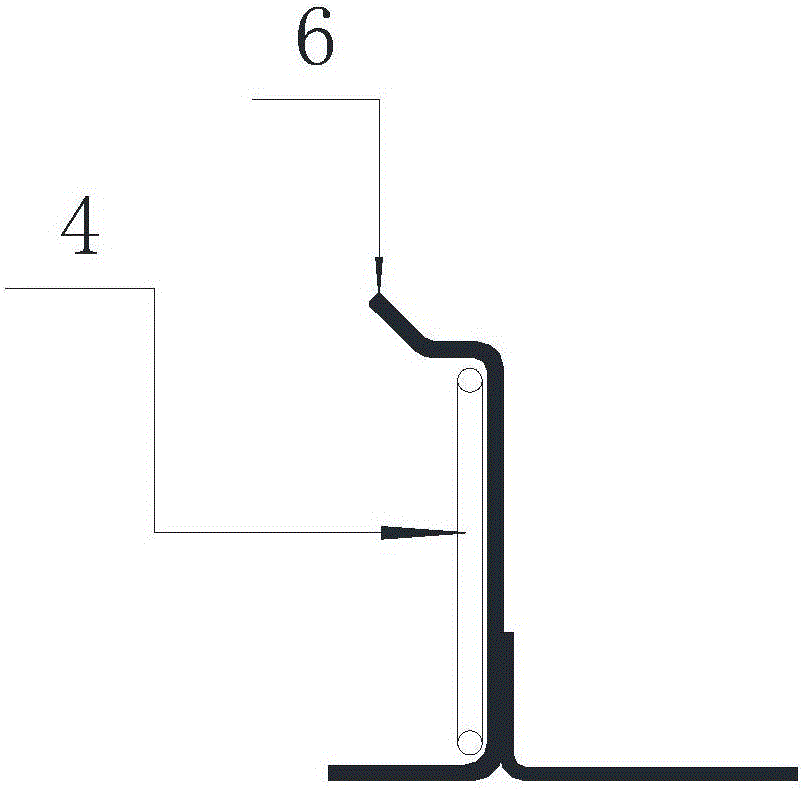 Explosion venting plate and preparation method thereof