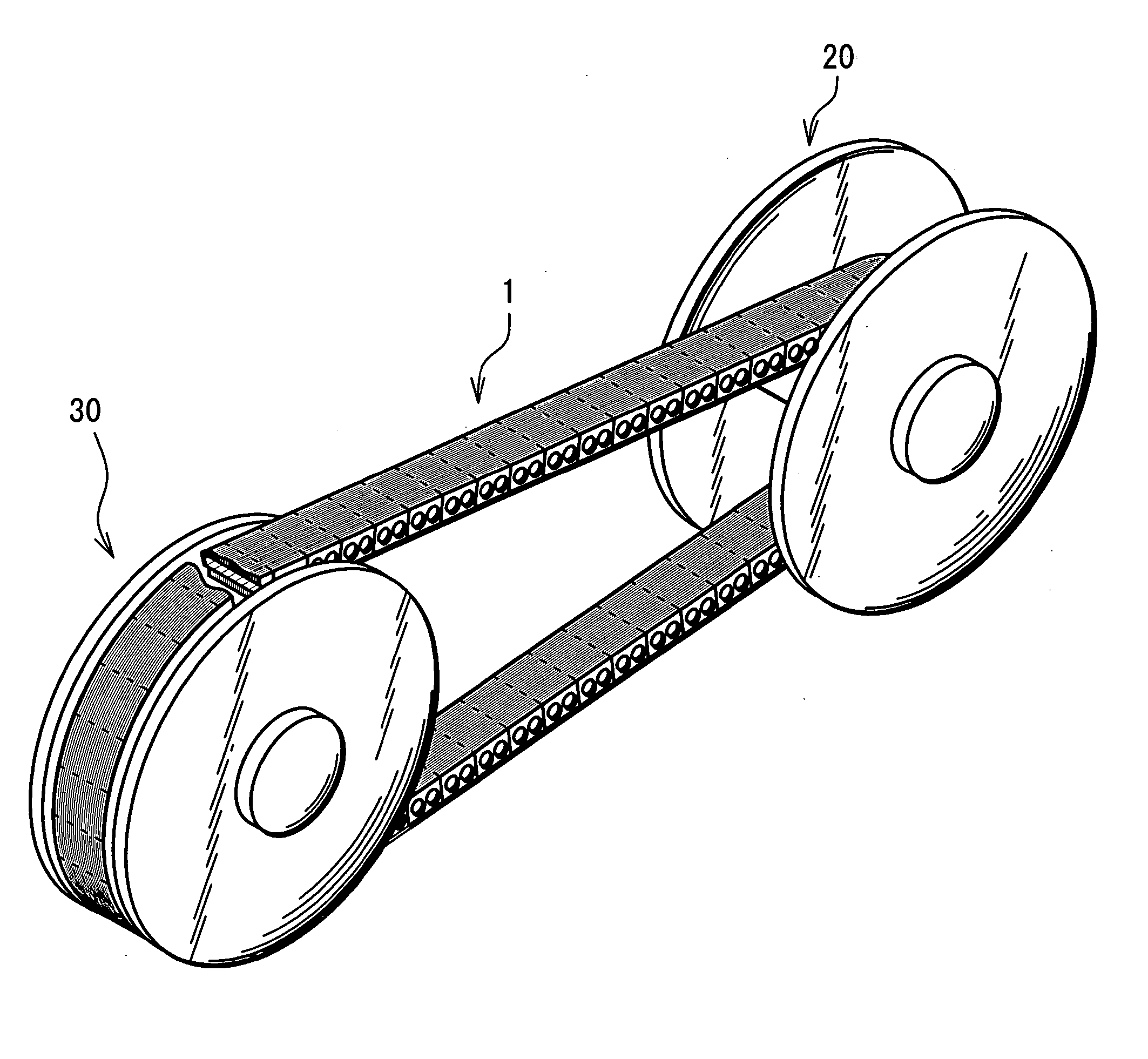 Manufacture Method of Power Transmission Chain and Pin-Retainer Jig