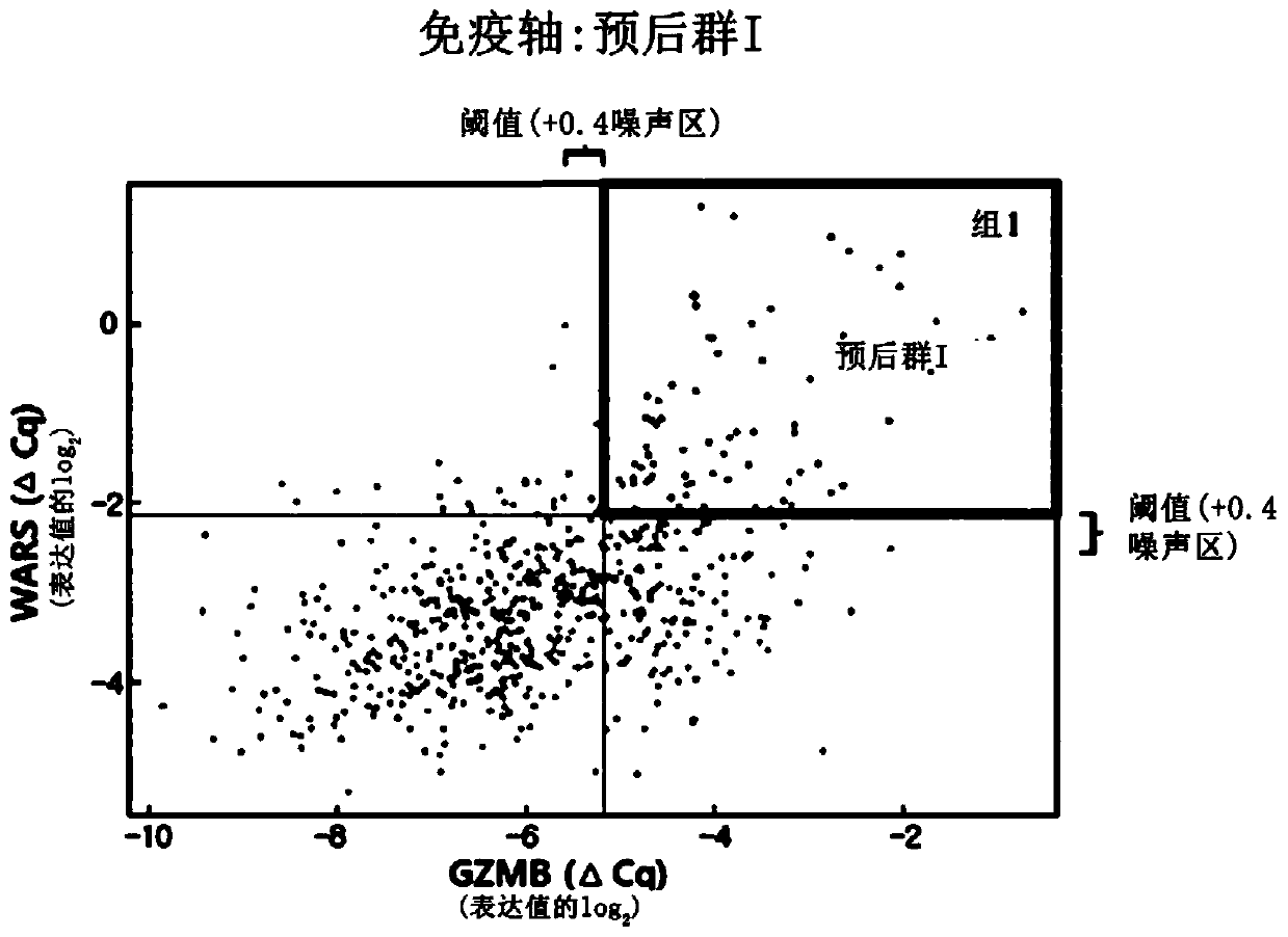 System for predicting post-surgery prognosis or anticancer drug compatibility of advanced gastric cancer patients