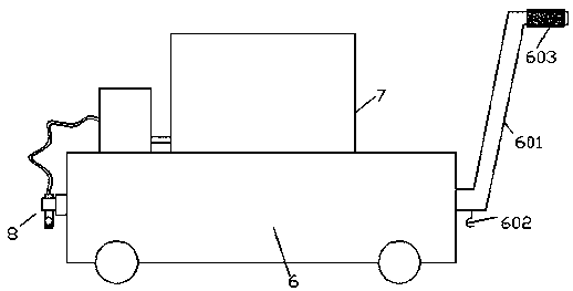 A sewage treatment device