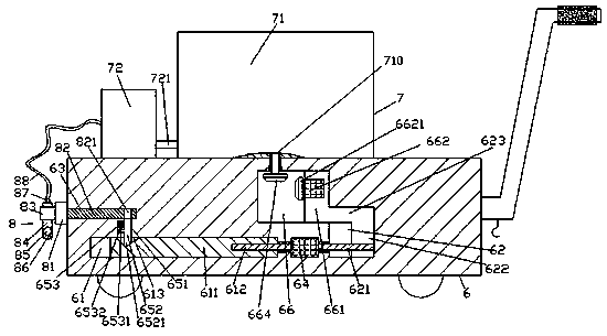 A sewage treatment device