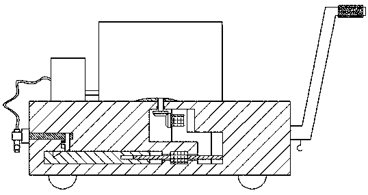 A sewage treatment device