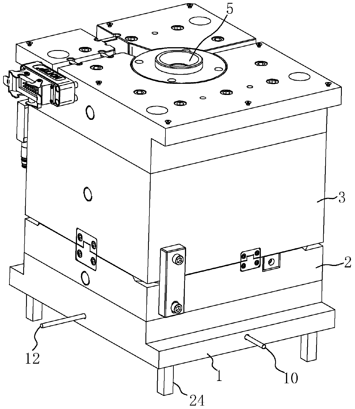 High-precision injection mold