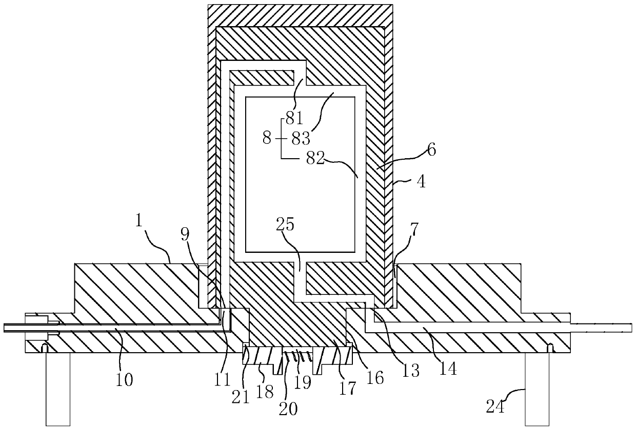 High-precision injection mold