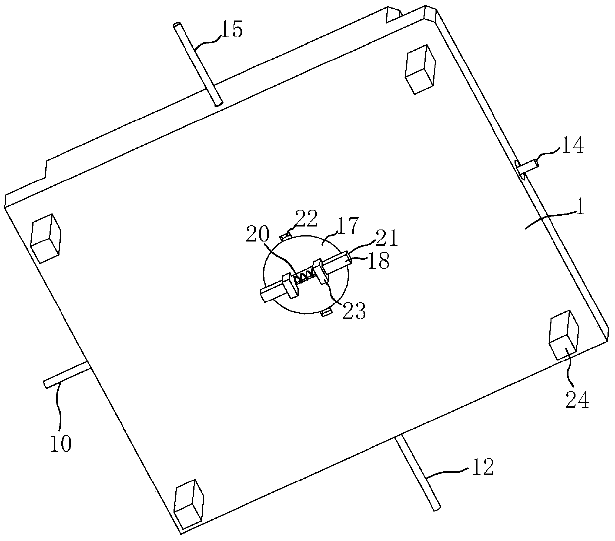 High-precision injection mold