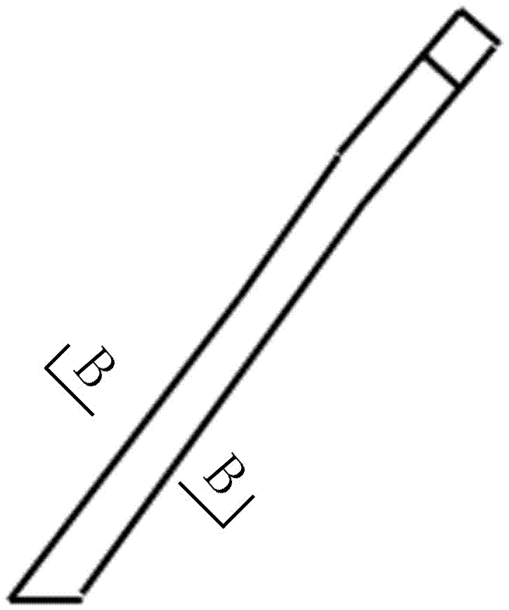 Hidden keel thatch roof structure and construction method