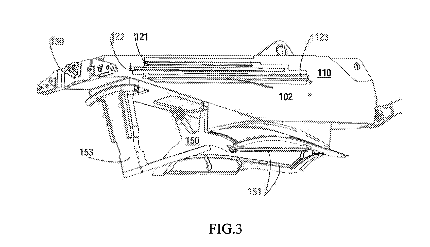 Integrated pylon structure for propulsion system