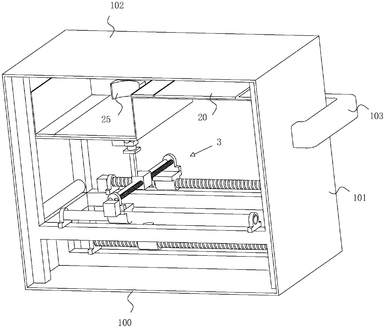 A precise foot massage device