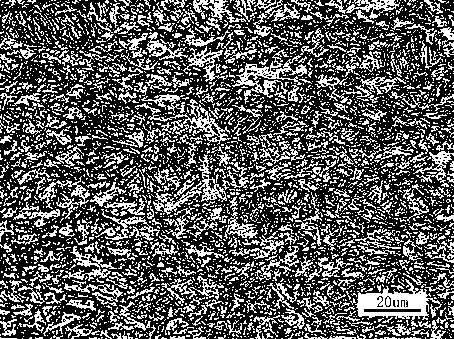 Low-temperature engineering steel with yield strength not lower than 550MPa and production method of engineering steel