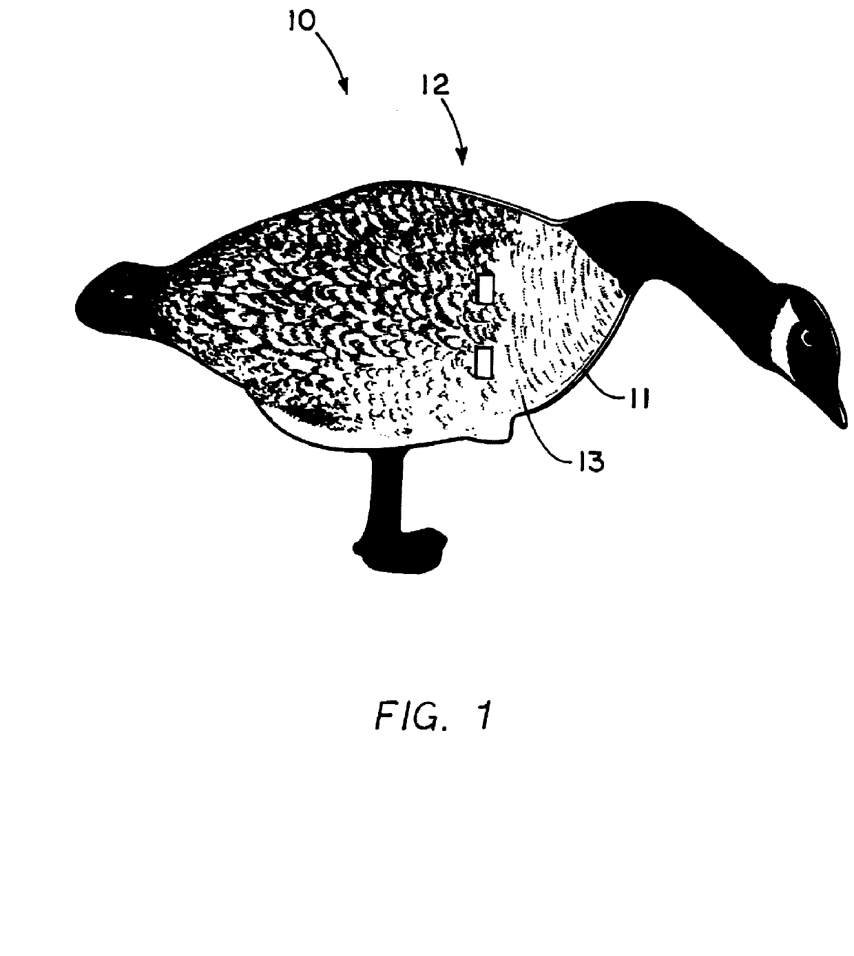 Photo-reproduced animal decoy