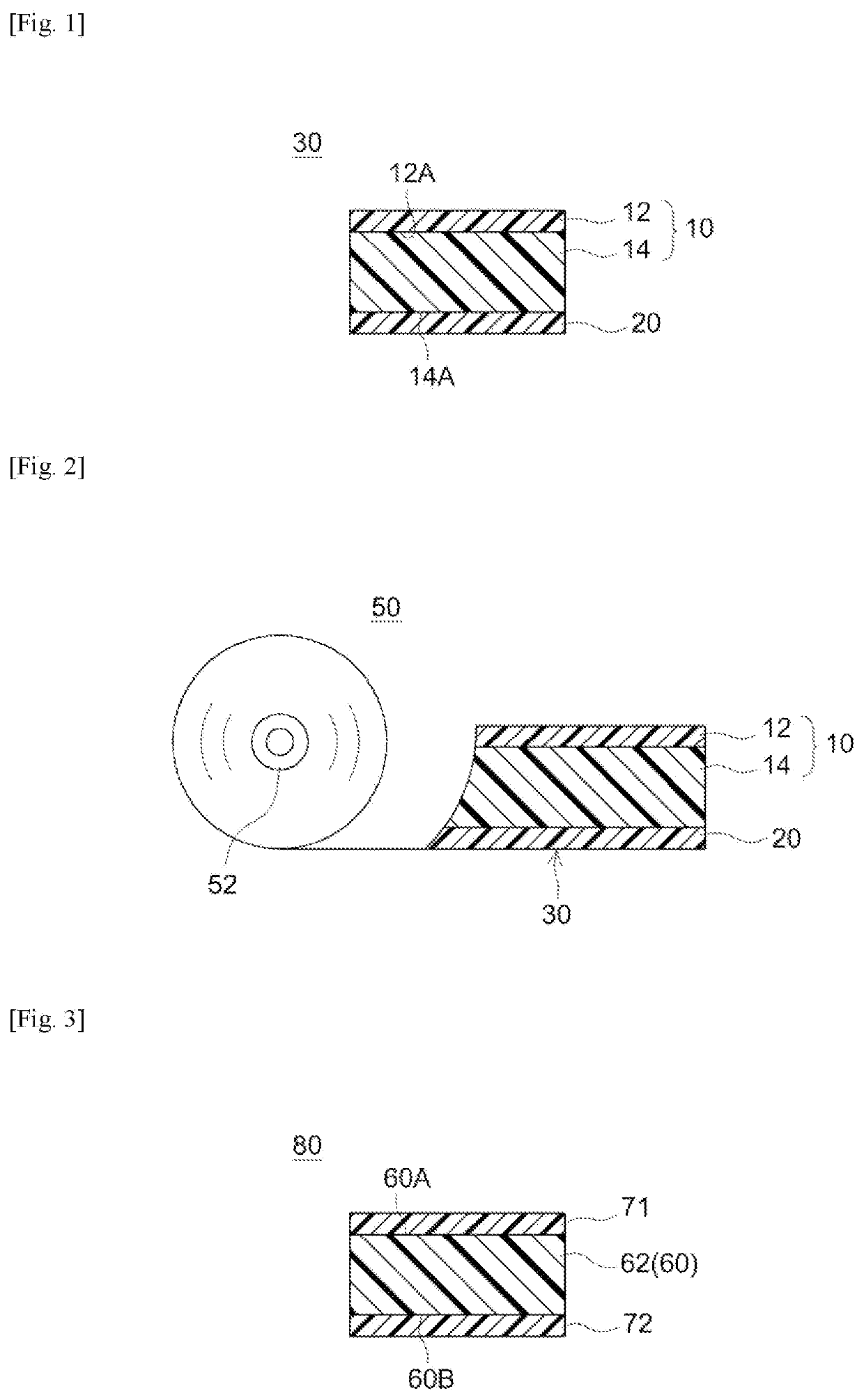 Laminate sheet and roll