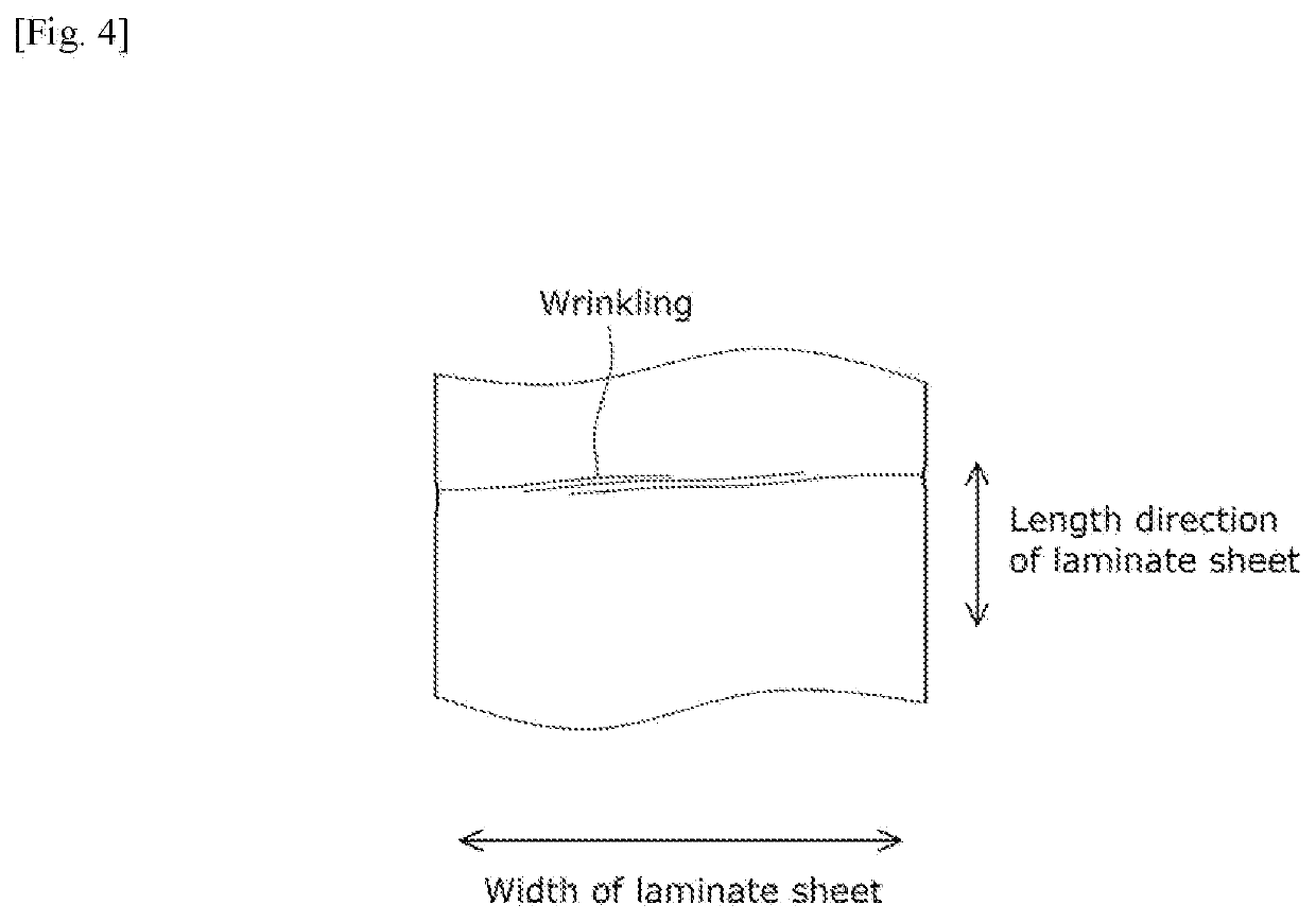 Laminate sheet and roll