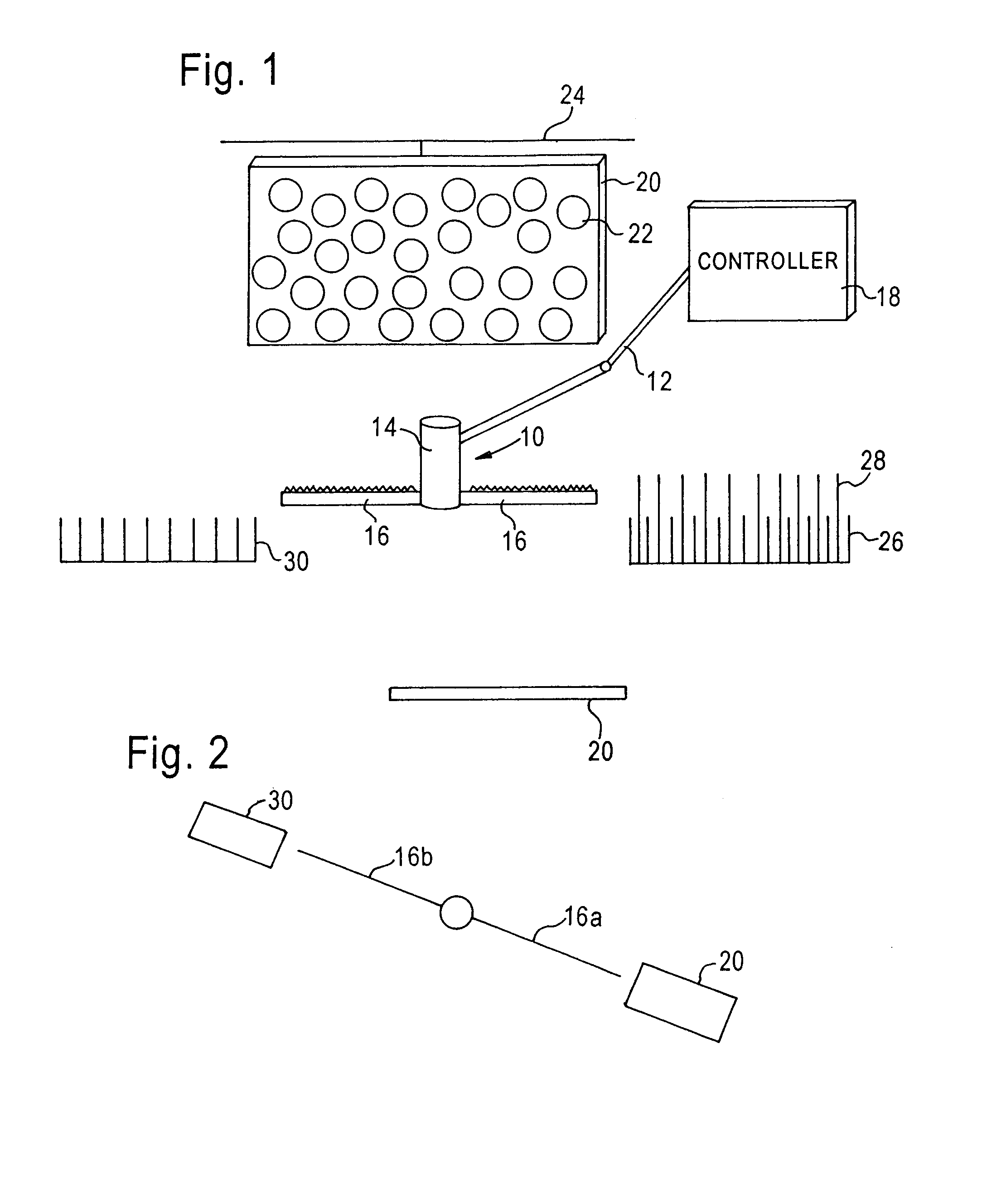 Breakaway mandrel for transporting disks