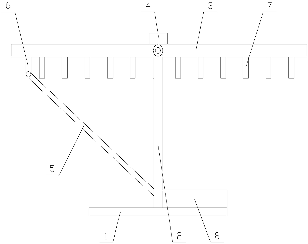 An intelligent high-efficiency photovoltaic power generation device with antifreeze function