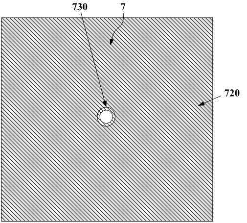 Two-layer micrometering bolometer and manufacturing method thereof