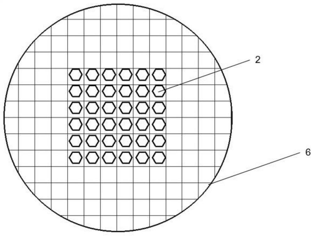 A brazing method for orderly arrangement of single-layer diamond abrasive grains brazed in a furnace without a template