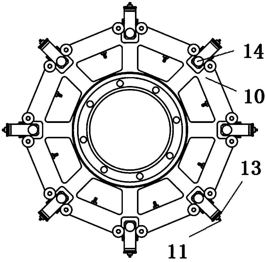 Rotating mounter head mechanism