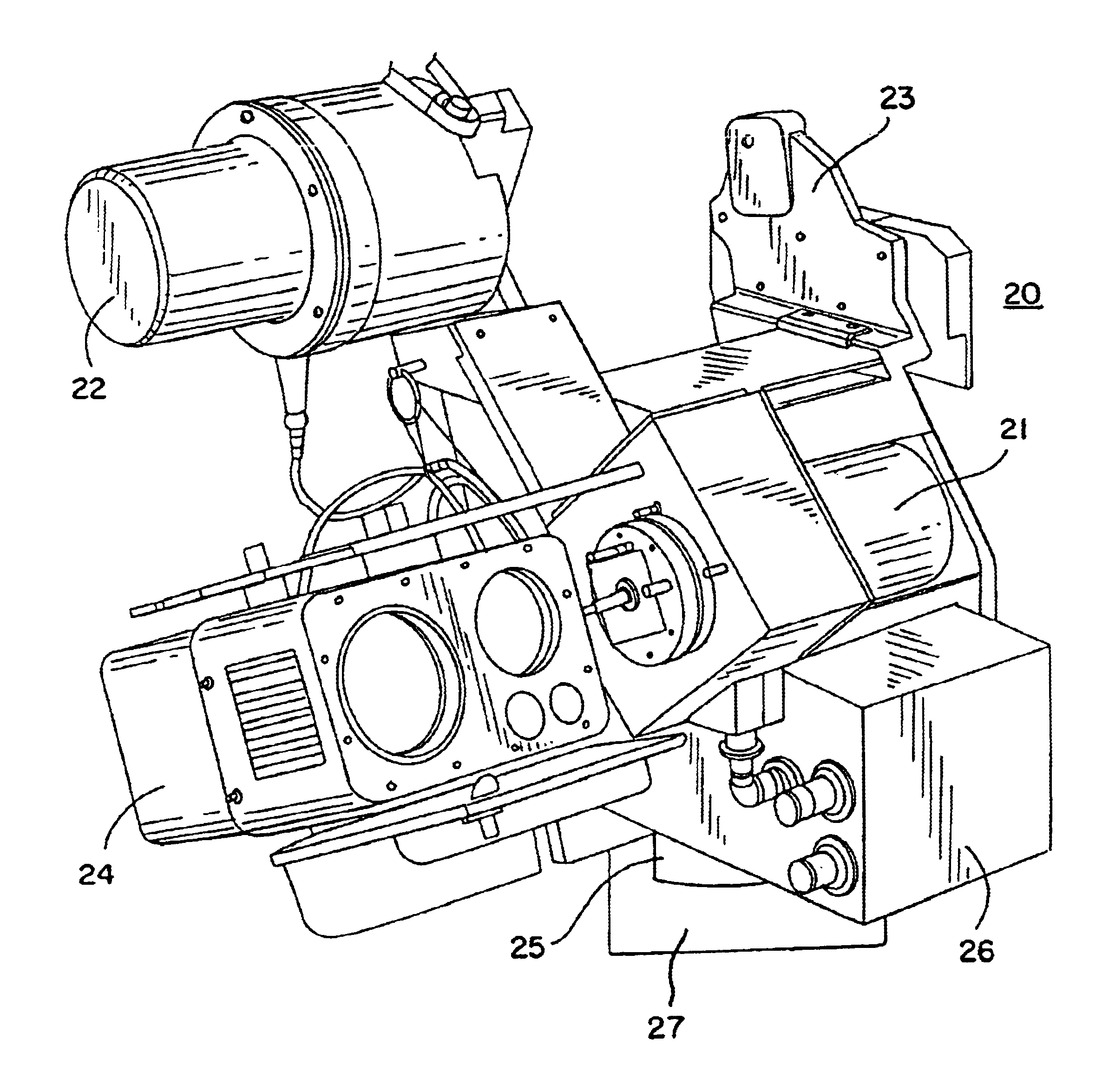 Dual elevation weapon station and method of use