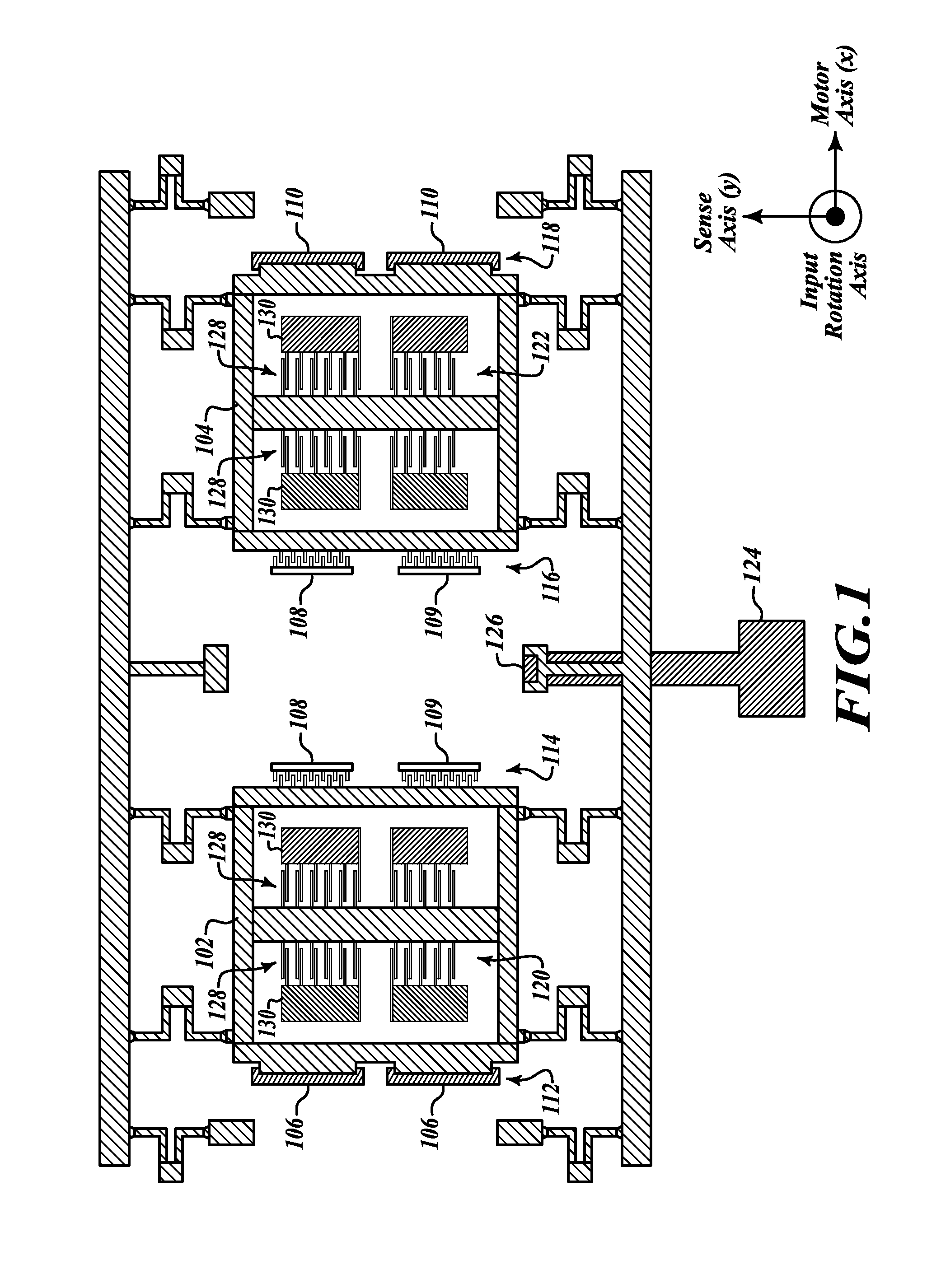 Parametric amplification of a MEMS gyroscope by capacitance modulation