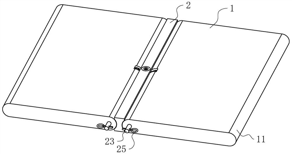 Construction method of special-shaped curved concrete roof