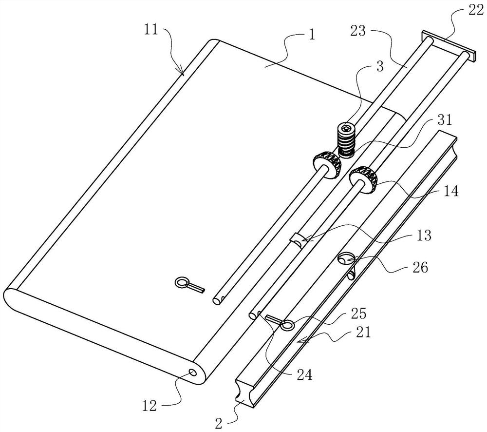 Construction method of special-shaped curved concrete roof