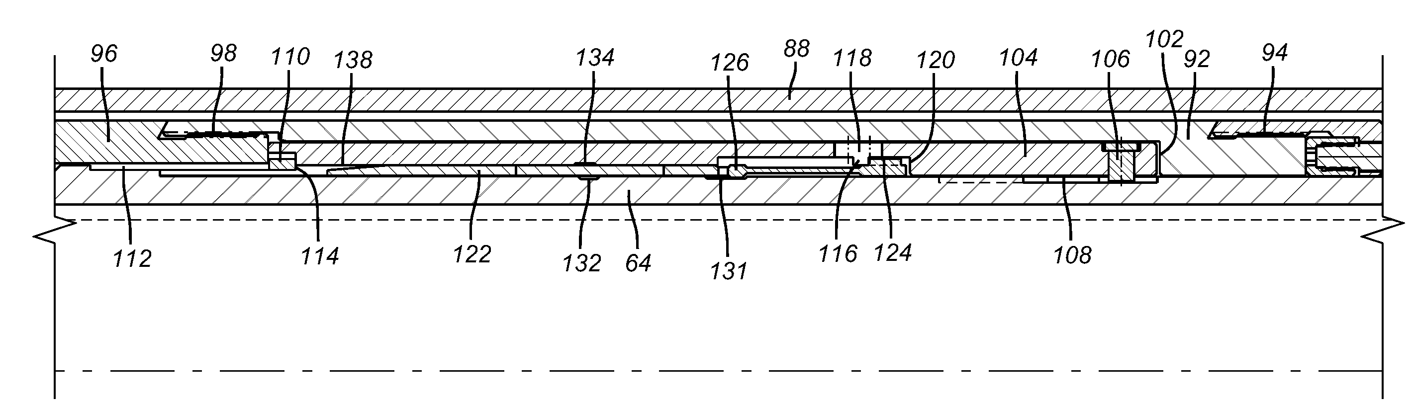 Modular hydraulic operator for a subterranean tool