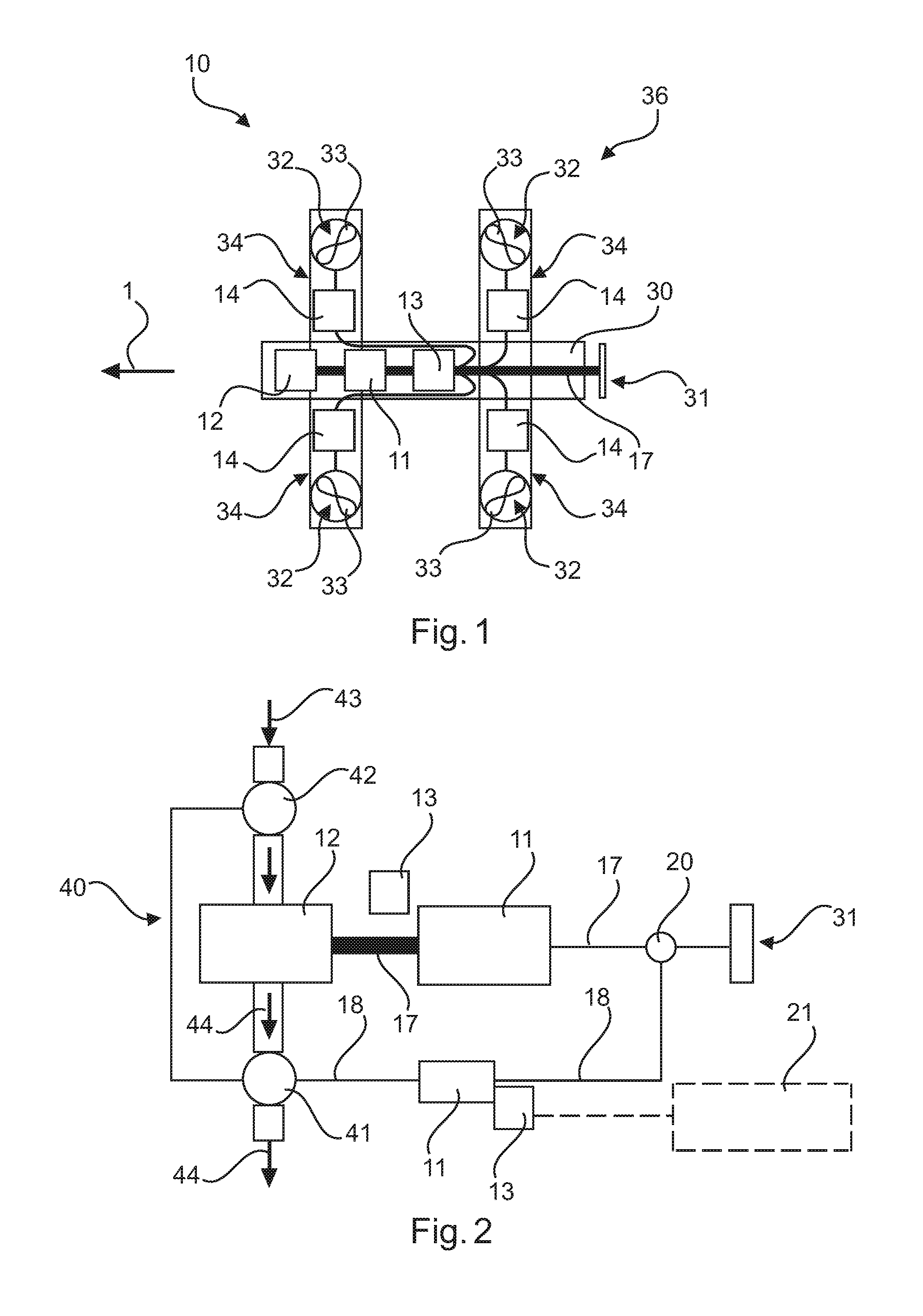 Hybrid Electric Drive Train For VTOL Drones