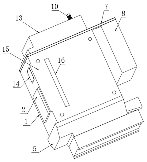 Automatic cleaning and disinfecting type fumigation therapeutic apparatus based on cloud computing