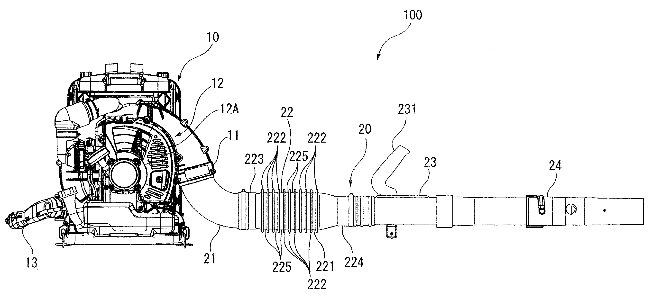 Blower duct