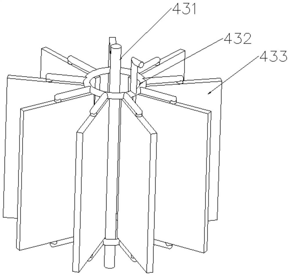 Ship ballast water treatment system based on electro-catalysis and membrane distillation integrated device