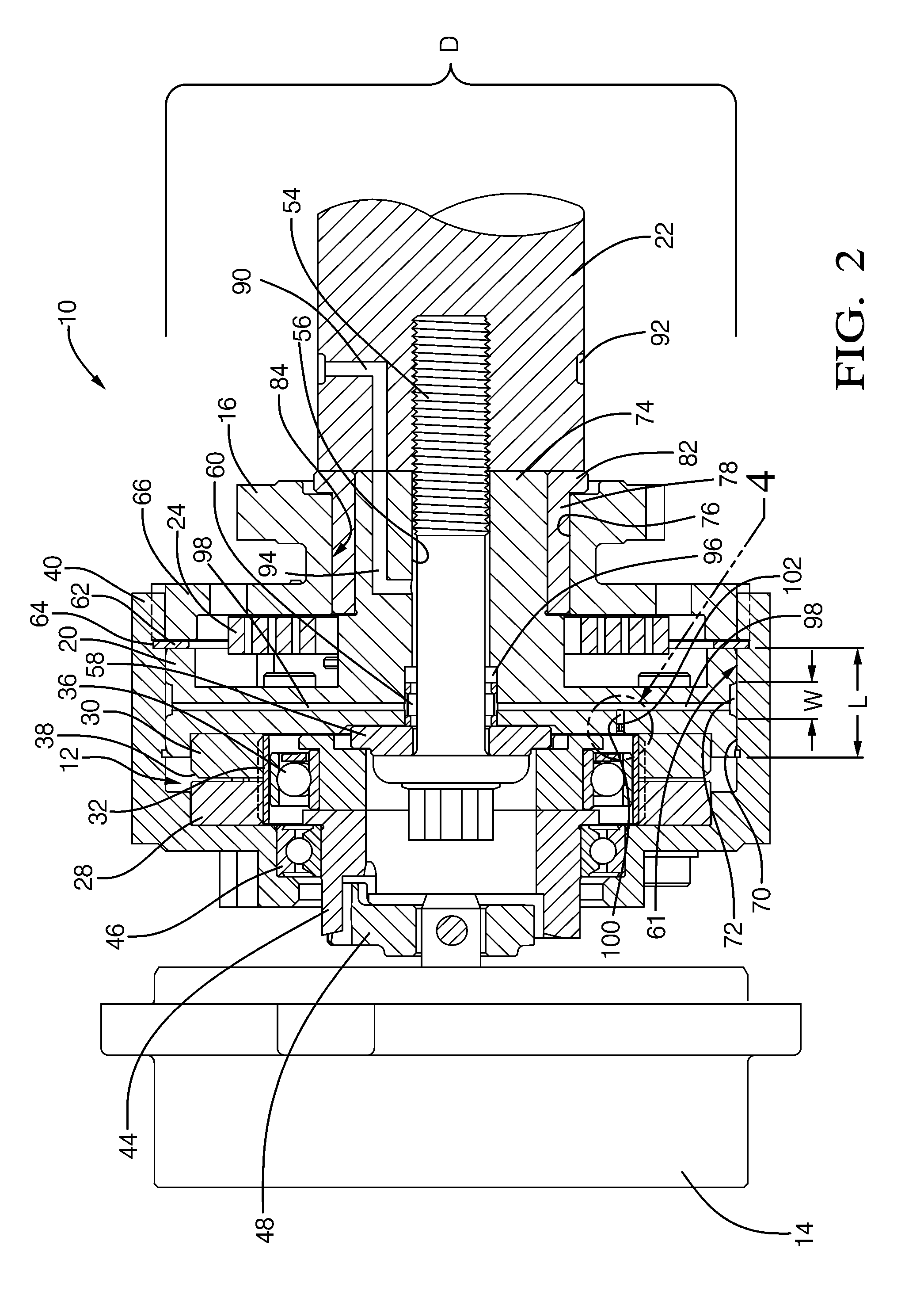 Harmonic drive camshaft phaser using oil for lubrication