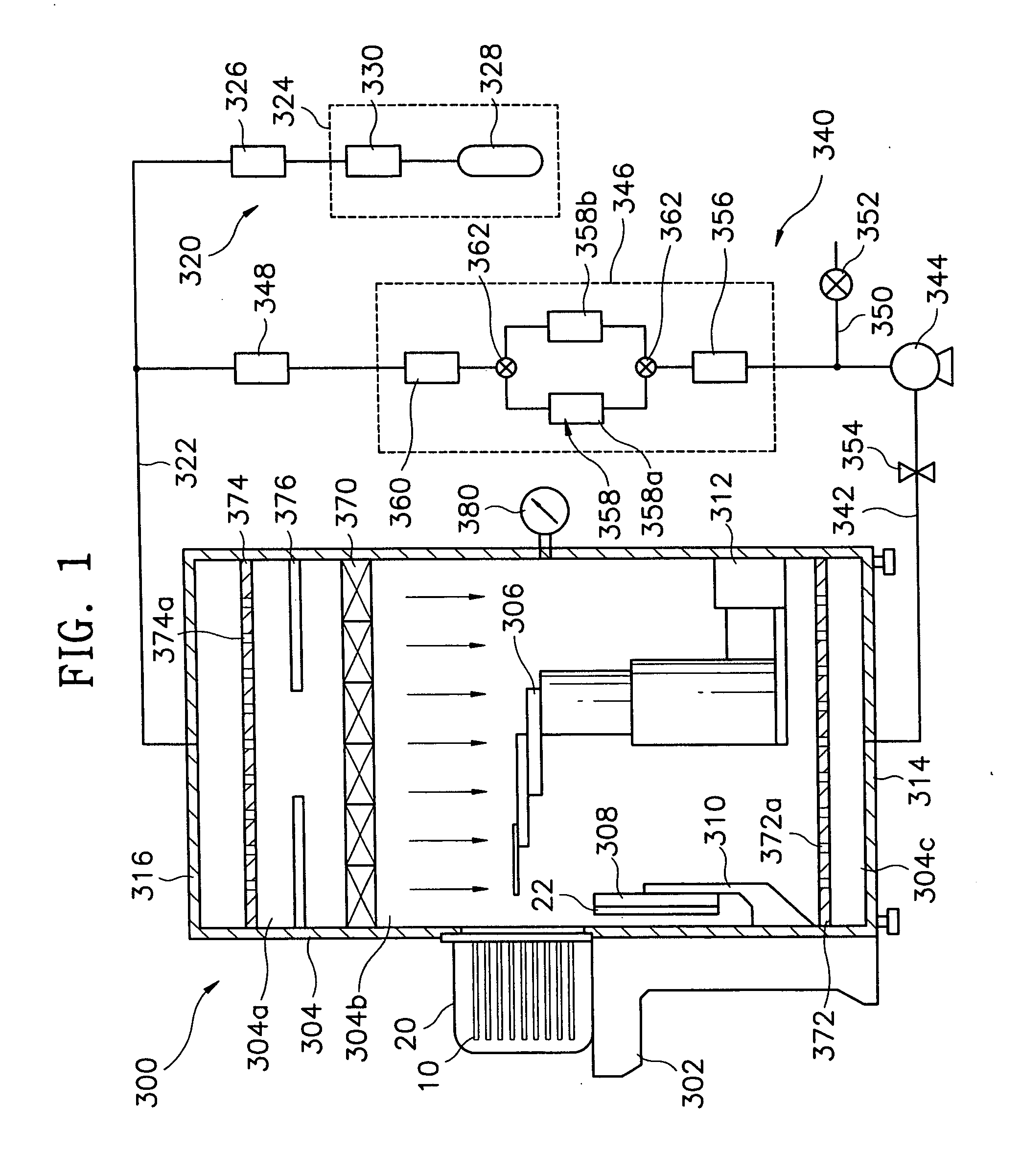 Method of transferring a substrate