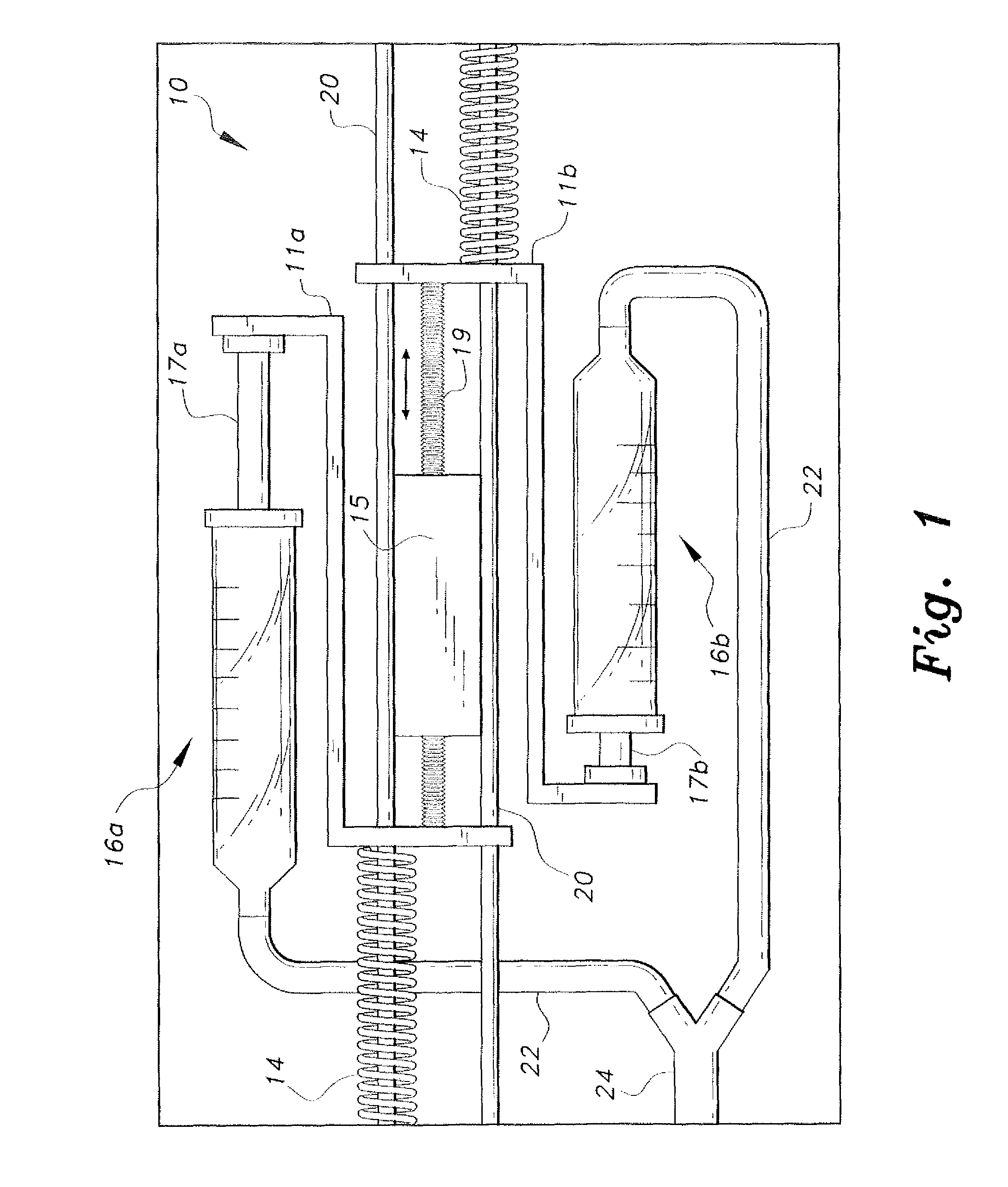 Piezoelectric dual-syringe insulin pump