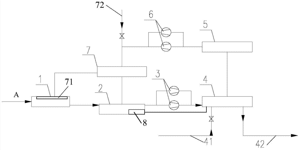 Method and system of increasing temperature of garbage piles in leachate sewer of garbage power plant in winter