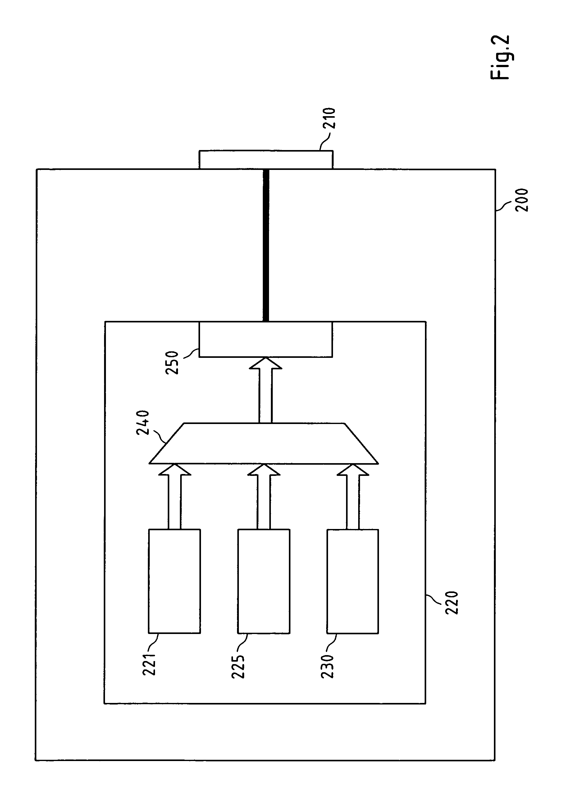 Providing maintenance access via an external connector