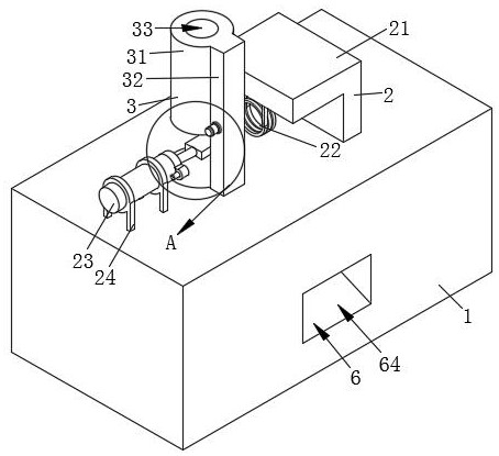 Mechanical part heat treatment device