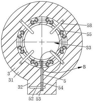 Mechanical part heat treatment device