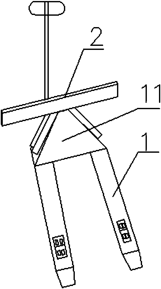 Quick transportation tool based on hydraulic car for panel cabinets