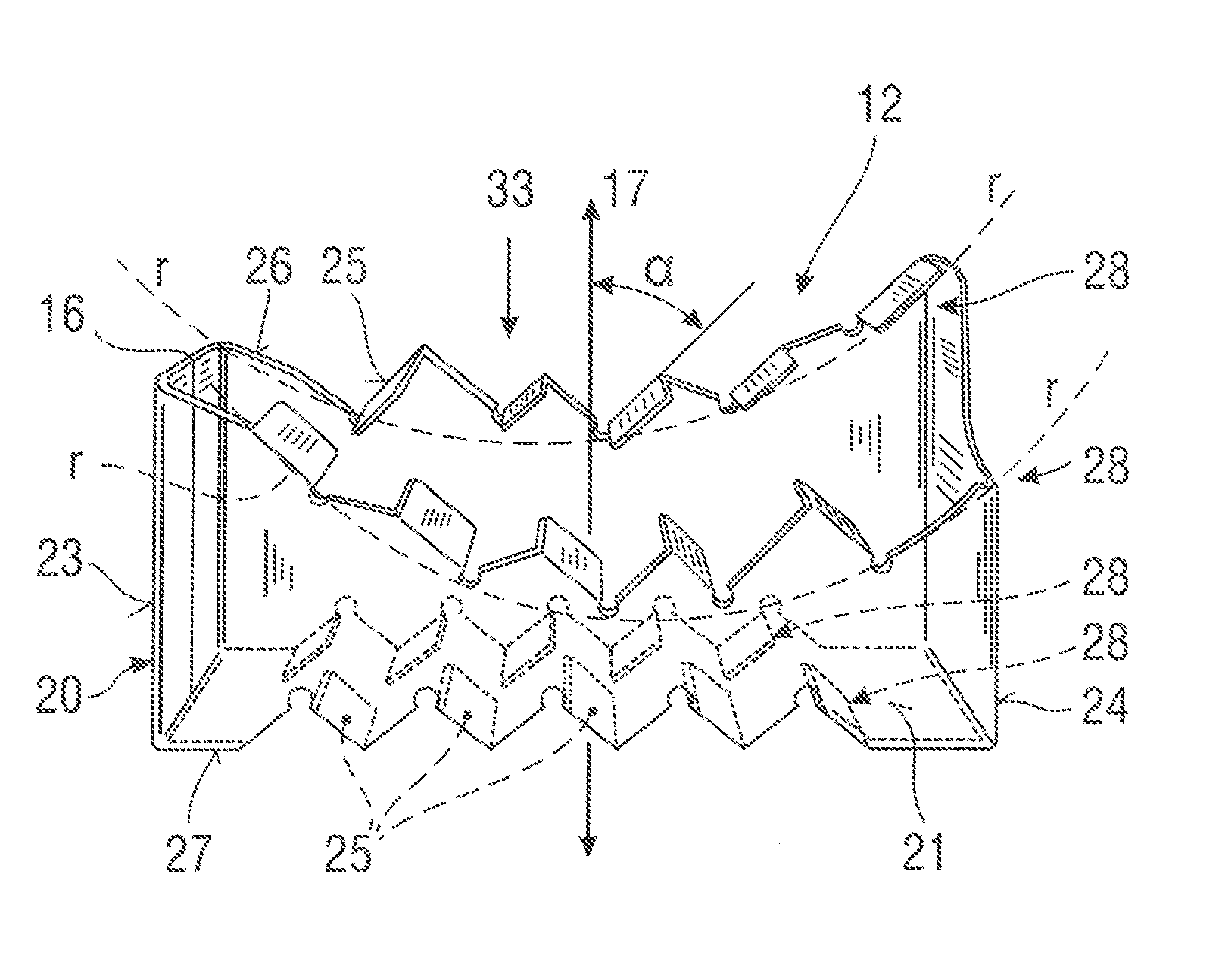 Exhaust system with mixing and/or evaporating device