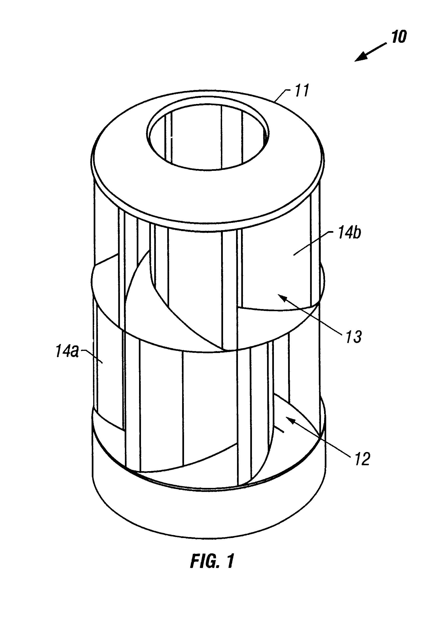 Fluid-powered energy conversion device