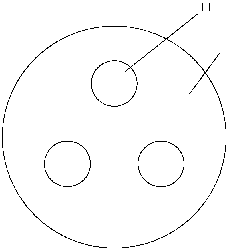 Sputtering device for large-area glass magnetron sputtering coating production line