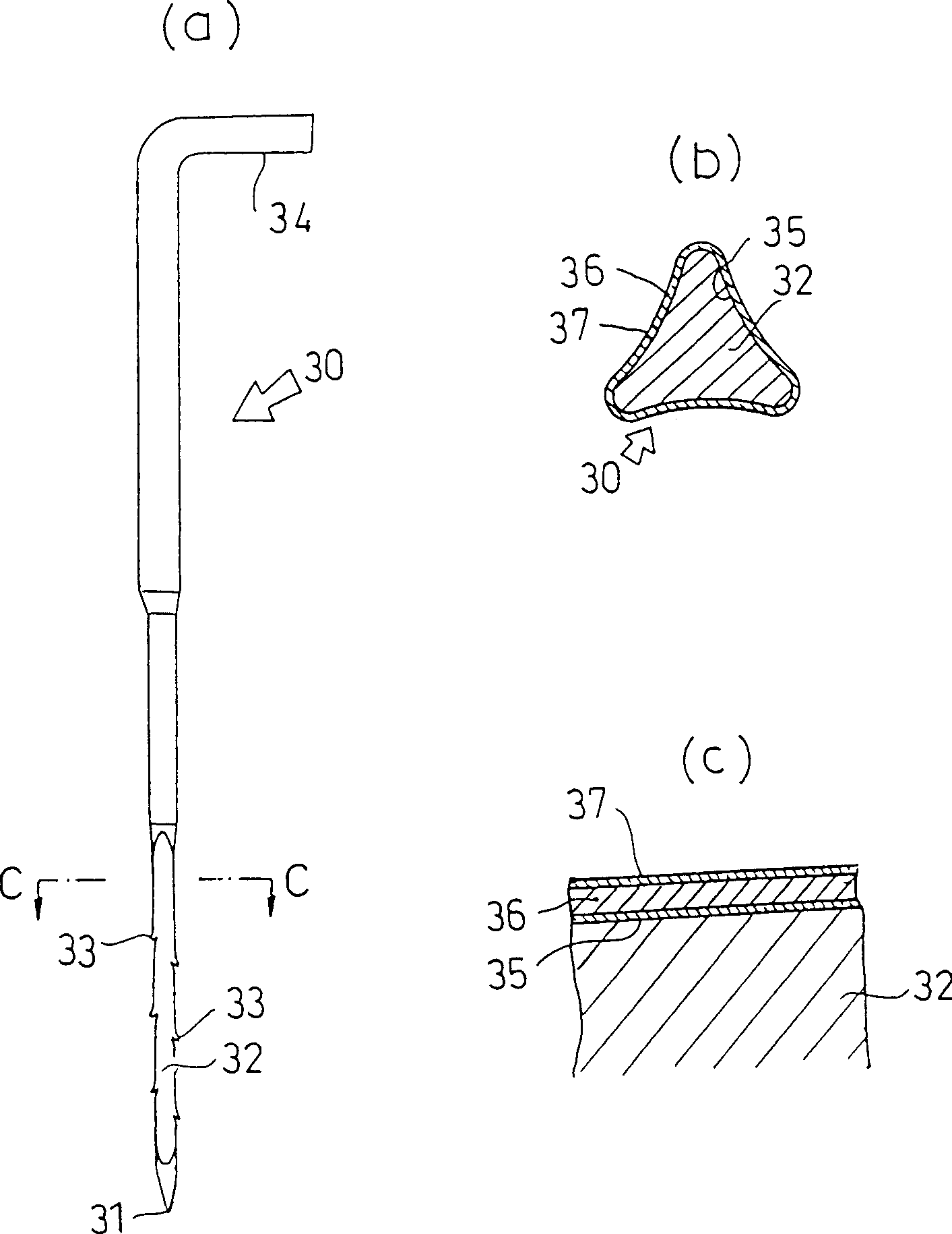 Needles and manufacturing method thereof