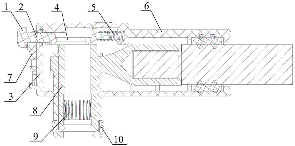 Single Core Elbow High Voltage Connector