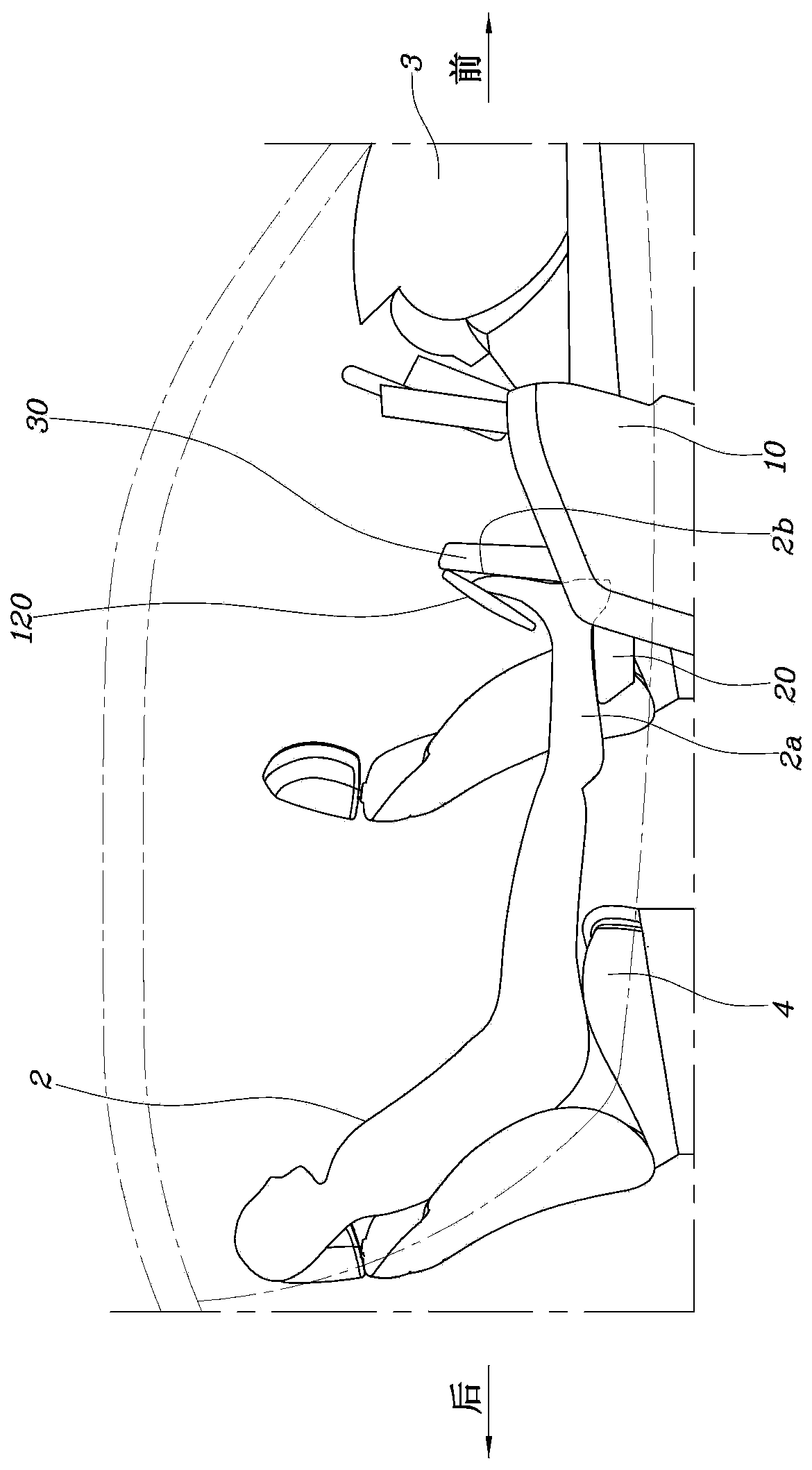 Multifunction footrest apparatus for vehicle