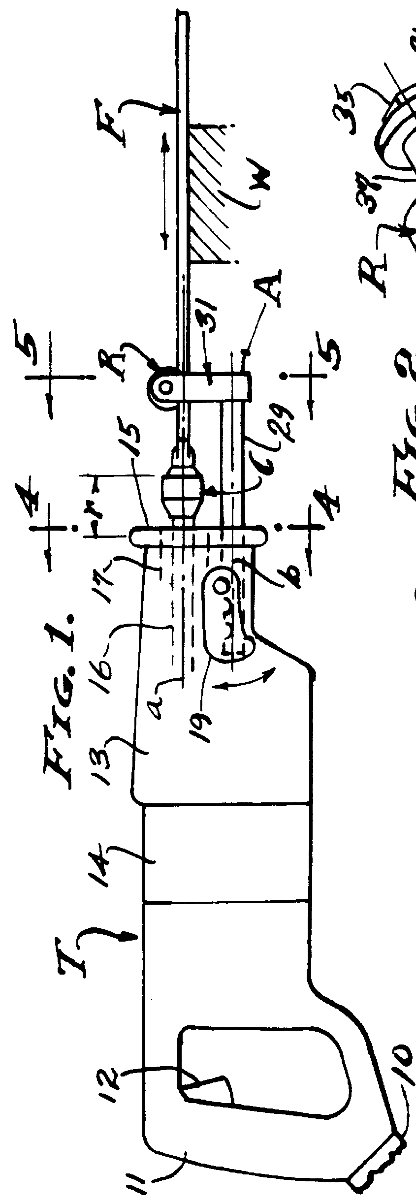 File adapter for power saw tool