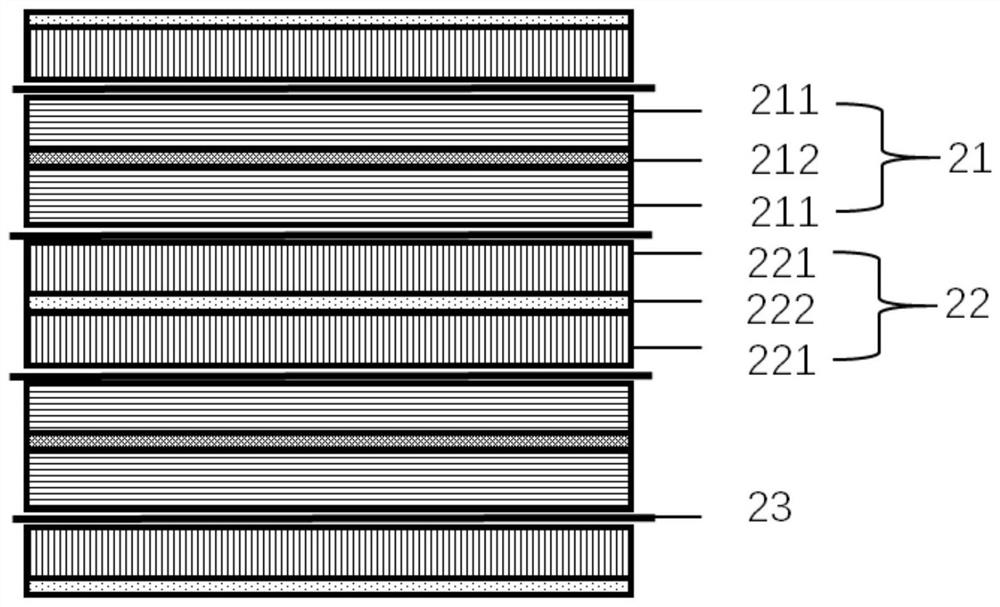 Laminated soft package metal-air battery and preparation method thereof