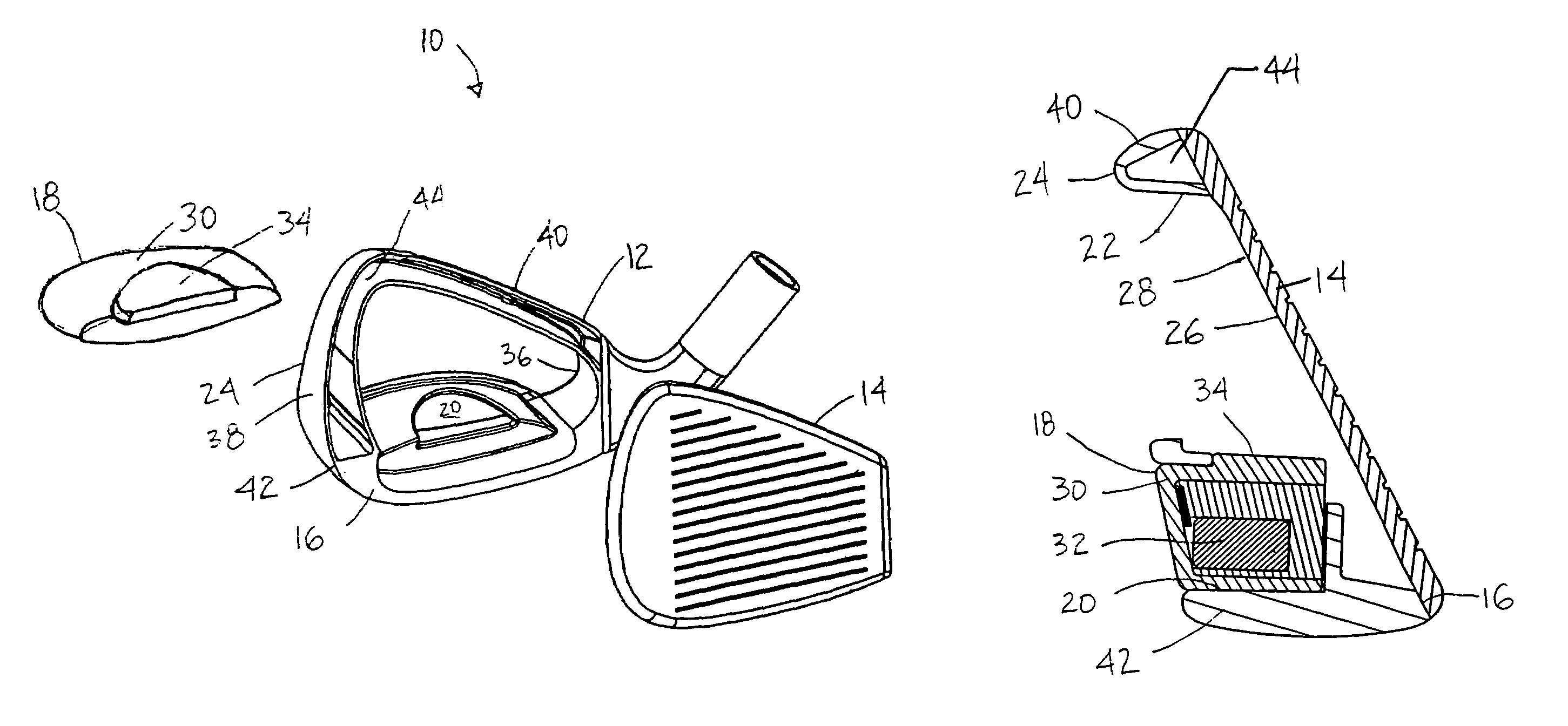 Iron-type golf club head