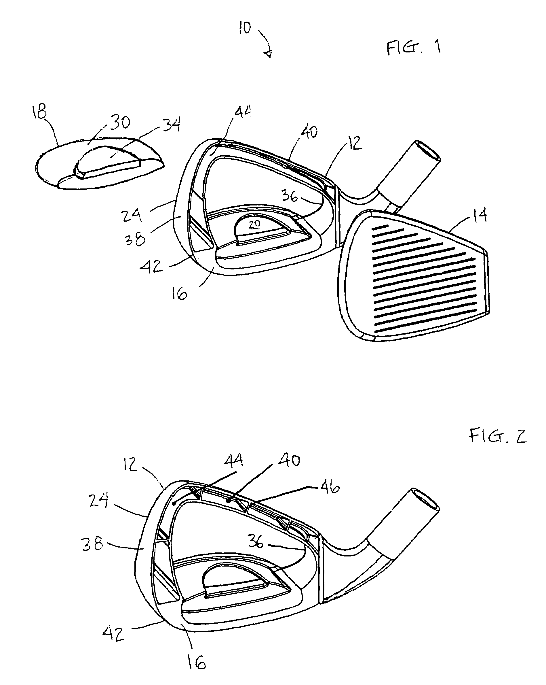 Iron-type golf club head